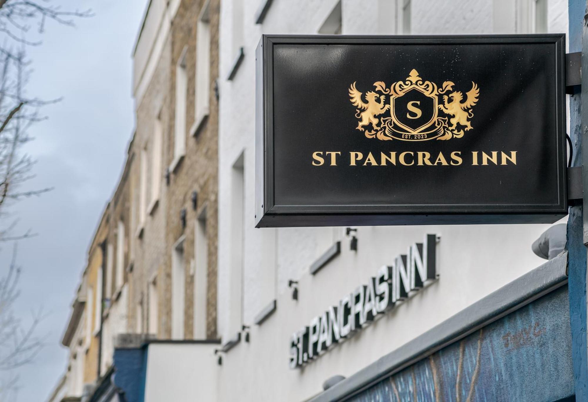St Pancras Inn London Exterior foto