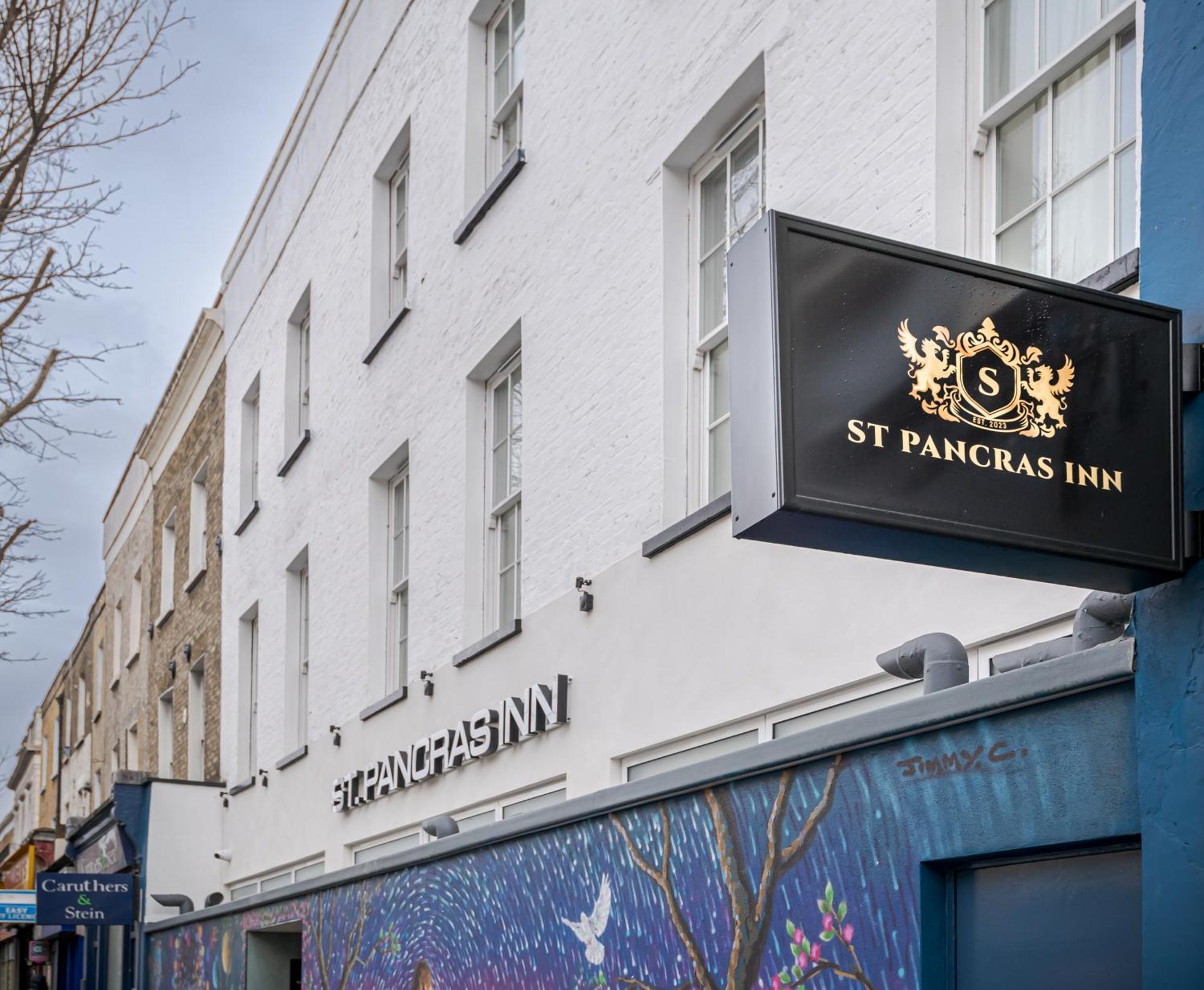 St Pancras Inn London Exterior foto